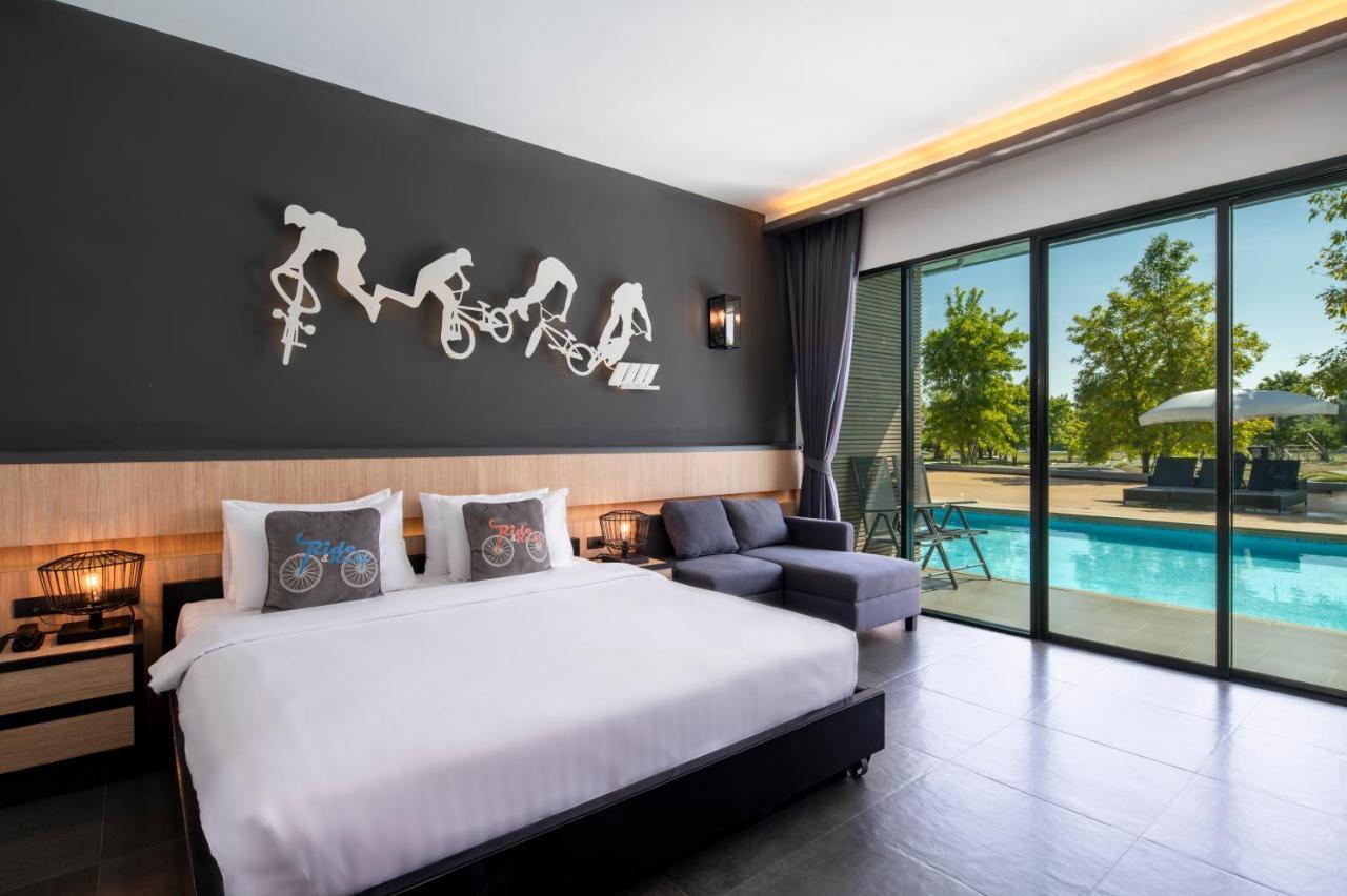 The Velo's And Pumptrack Hotel