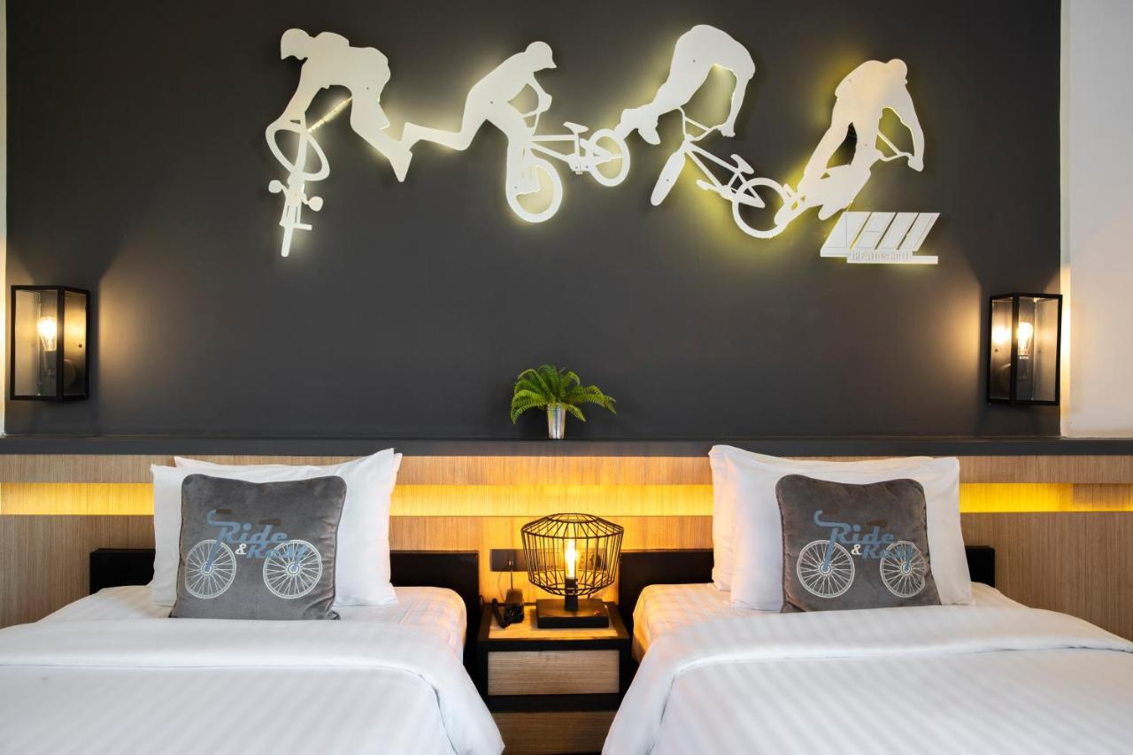 The Velo's And Pumptrack Hotel 4*